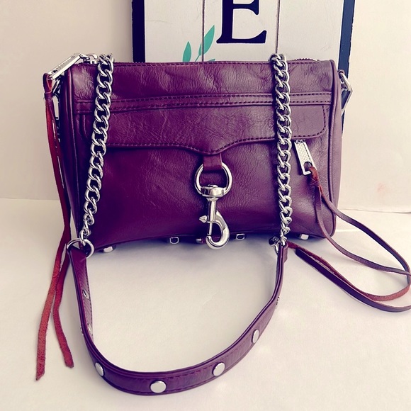 Rebecca Minkoff Handbags - Rebecca Minkoff Mini MAC Clutch Crossbody Bag